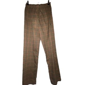 John Galt checkered pants from Brandy Melville